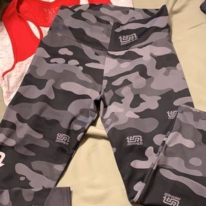 R.I.P.P.E.D. workout leggings